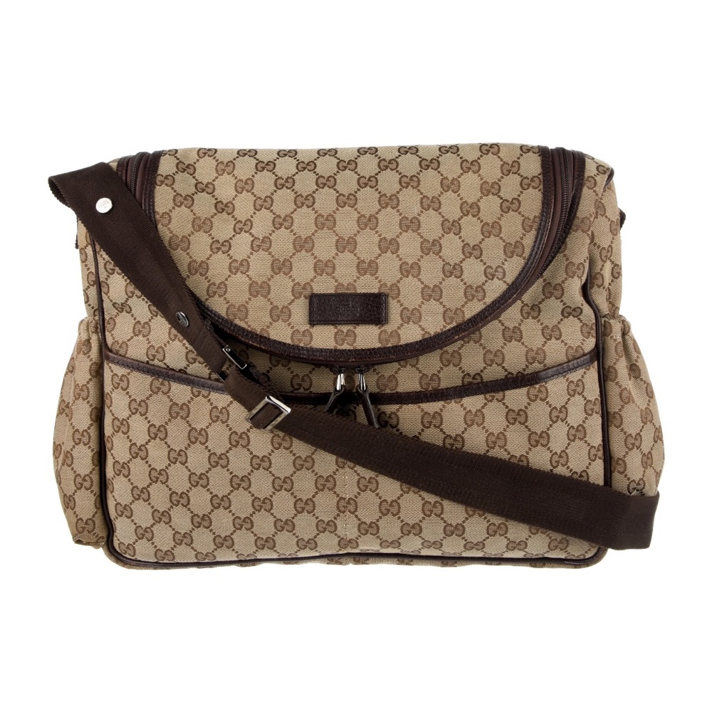 Gucci GG Canvas Diaper Bag
